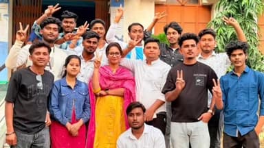 খয়রাশোল: খয়রাশোলে ছাত্ররাজনীতিতে নতুন হাওয়া, জেলা সভাপতি ঋতুপর্ণা সিনহাকে ঘিরে উচ্ছ্বাসে বিশেষ বৈঠক ও সংবর্ধনা