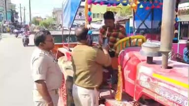 ହିଞ୍ଜିଳି: ହିଞ୍ଜିଳି କାଟୁ ନିର୍ବାଚନ ମଣ୍ଡଳୀର ଶେରଗଡ଼ ପୋଲିସ ପକ୍ଷରୁ ଚାରି ଛକ ଠାରେ ଯାନବାହାନ ଯାଞ୍ଚ,ମଦ୍ୟପ ଡ୍ରାଇଭର ଙ୍କ ପାଇଁ ବଢିଲା ଚିନ୍ତା