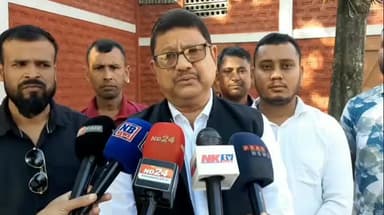 বৰক্ষেত্ৰী: SR সন্দৰ্ভত নলবাৰীৰ মুকালমুৱাত প্ৰতিক্ৰিয়া বৰক্ষেত্ৰী সমষ্টিৰ বিধায়ক দিগন্ত বৰ্মনৰ