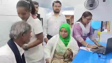 হেমতাবাদ: হেমতাবাদে চালু হল ভ্রাম্যমাণ চিকিৎসা কেন্দ্র