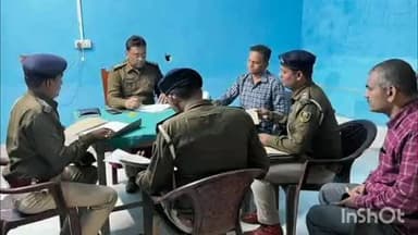 महिषी: अनुमंडल पुलिस पदाधिकारी सदर द्वारा जलेई थाना में लंबित मामलों की समीक्षा की गई