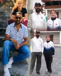 आज मेरे लिए और हमारे क्षेत्र के लिए बेहद गर्व का दिन है।
हमारी छोटी बहन नैंसी शर्मा, चंबा के छोटे से गांव छतराड़ी से निकलकर अब पूरे हिमाचल प्रदेश अंडर-23 T-20 क्रिकेट टीम की कप्तान नियुक्त हुई है, #hpca #himachal #cricket