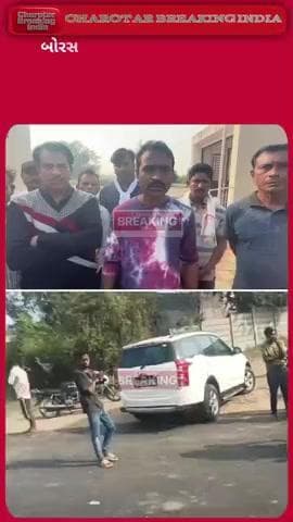 બોરસદ તાલુકાના દાવોલ ગામમાં સાયકલ સવારને ડમ્પર ચાલકે અડફેટમાં લેતા મોત નિપજ્યું..!