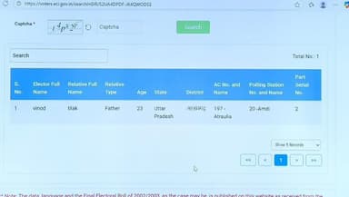 मुख्य निर्वाचन अधिकारी ने मतदाताओं की सुविधा के लिए 2003 की मतदाता सूची में नाम खोजने को वीडियो जारी की।
#मुख्य #निर्वा...