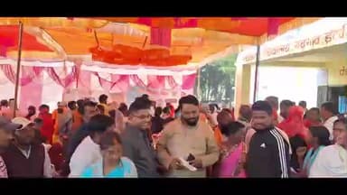 इटकी: जनता तक पहुँची सरकार, गढ़गांव पंचायत सचिवालय शिविर में 89 आवेदन आए, 52 की हुई स्वास्थ्य जांच