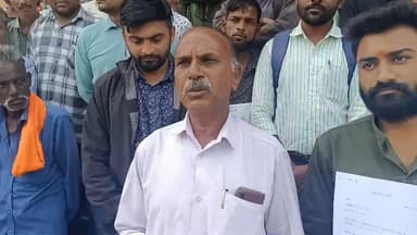 શહેરા: 1962 પહેલાંથી ખેતી હેઠળ રહેલી જંગલની જમીન કાયદેસર કરવા બામરોલી ગામના સ્થાનિકોએ મામલતદારને આવેદનપત્ર આપ્યું