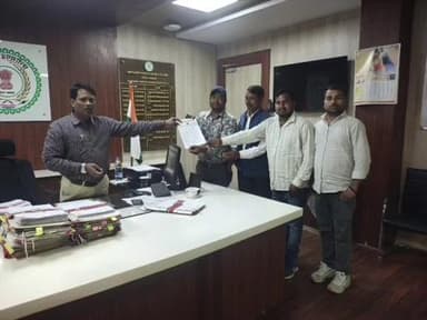 चांदनी–बिहारपुर क्षेत्र के दो दर्जन से अधिक गांव आज भी अंधेरे में, सरपंच व ग्रामीणों ने कलेक्टर को सौंपा ज्ञापन