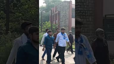 पुलिस और स्टूडेंट्स #police #students #collector #thesatyawadishow #boltadausa #dausanews #newreels