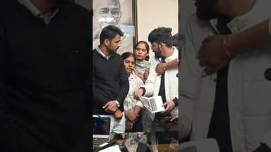 कॉलेज स्टूडेंट्स पेश हुये कलेक्टर के सामने#satyawadimedia #dausaviralvideo #iasmotivation #ias#coll