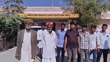 रामसर: भलाणियों की ढाणी में जल जीवन मिशन अधूरा, 50 ढाणियों के लिए पानी कनेक्शन की मांग, उपखंड अधिकारी को सौंपा ज्ञापन