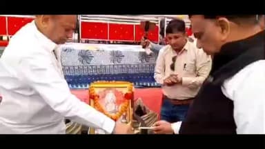 જાંબુઘોડા: જાંબુઘોડા પી.એમ.શ્રી જવાહર આશ્રમ શાળા નારુકોટ ખાતે બાળ વિજ્ઞાનીક પ્રદર્શન ધારાસભ્ય જયદ્રથસિંહ પરમારની ઉપસ્થિતિમાં યોજાયો