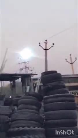 लोहावट: आऊ कस्बे में 33 केवी विद्युत लाइन में शॉर्ट सर्किट, बड़ा हादसा टला