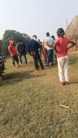 bajpatti police civil dress alcohol janz koari sursand