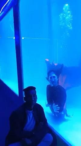 भोपाल के भोजपुर मेले मैं आई रशियन कलयुगी जलपरी #kalyug jalpari#bhopalmela#mp#rashiyan girl