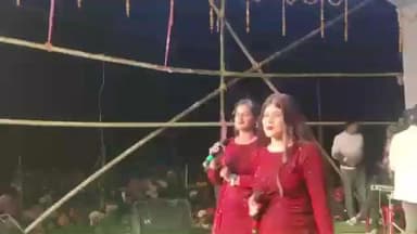 सरायगढ़ भपटियाही: सरायगढ़ भपटियाही में कार्तिक पूर्णिमा मेले में सिंगर नीतू रूबी ने दी प्रस्तुति