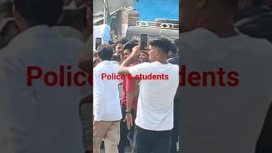 कई थानो की पुलिस और.. #studentlife #satyawadimedia #dausaviralvideo #news #lattestnews #thesatyawadi