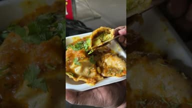 Gobhi Ki Gujiya in lucknow street