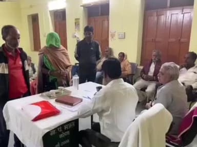 समदड़ी: समदड़ी विकास अधिकारी चौधरी ने सुनी आमजन की समस्याएं