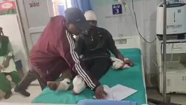 बिशुनपुर: बिशुनपुर में बॉक्साइट ट्रक की चपेट में आने से 25 वर्षीय युवक जख्मी, सदर अस्पताल भेजा गया