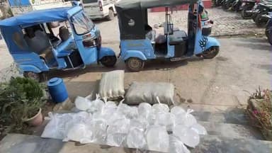 टनकुप्पा: टनकुप्पा थाने की पुलिस ने बड़ी कार्रवाई में भारी मात्रा में देसी शराब के साथ दो टेंपो किए जब्त