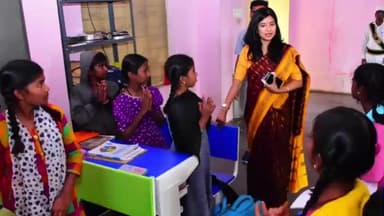 బోయిన్పల్లి: మెనూ ప్రకారం నాణ్యమైన భోజనం అందించాలి బోయినపల్లి కేజీబీవీ లో ఆకస్మిక తనిఖీ చేసిన ఇన్చార్జి కలెక్టర్ గరీమ అగ్రవాల్