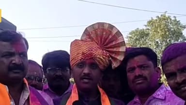 मंगळवेढा: नगरपरिषद निवडणूकीमध्ये सोमनाथ आवताडे यांची बिनविरोध निवड