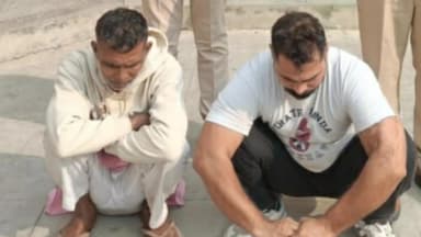 कालांवाली: रोड़ी क्षेत्र से पुलिस ने दो नशा तस्करों को 10 ग्राम हेरोइन के साथ किया गिरफ्तार