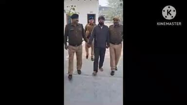 झज्जर: झज्जर पुलिस ने होटल में व्यक्ति की हत्या के मुख्य आरोपी को किया गिरफ्तार