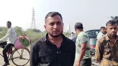 આમોદ: આમોદ ઢાઢર બ્રિજ પર સરાજાહેર રૂપિયા લઇને ગેરકાયદેસર પ્રવેશ?, ઉઘરાણીના આક્ષેપોથી વાહનચાલકોમાં ભારે રોષ!