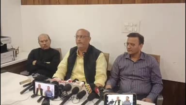 सिरसा: सिरसा क्लब के चुनावों को निरस्त करवाने के लिए कुछ सदस्यों ने खोला मोर्चा, मीडिया से हुए रूबरू