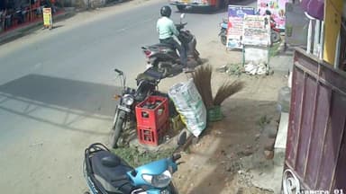 திருப்போரூர்: 1 லட்சத்து 66 பணத்தை திருடி சென்ற சிசிடி காட்சி வெளியாகி பரபரப்பை ஏற்படுத்தியது