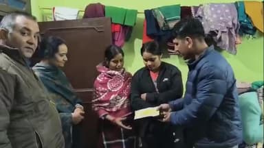 बड़सर: भालत गांव द्वारा बनाई गई सनातन सेवा समिति का सराहनीय सामाजिक योगदान