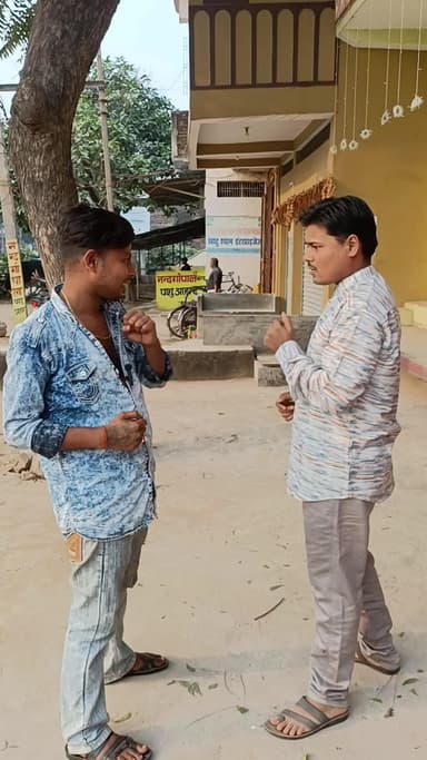 #kungfu #कैसे #सीखें #मुझे पीट #दिया #comedy #funny #trending #viral #fun #entertainment #memes #followme #sethji5g