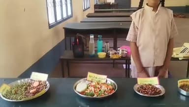 மணமேல்குடி: அரசு ஆண்கள் மேல்நிலைப் பள்ளியில் 6 முதல் 8ம் வகுப்பு வரை உள்ள மாணவர்களுக்கு வானவில் மன்ற போட்டிகள் நடத்தப்பட்டது