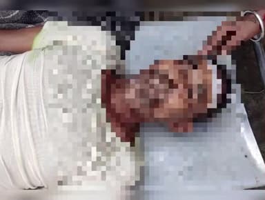 বংশীহারী: ছেলের বকুনিতে আত্মঘাতী বাবা,শোকের ছায়া বংশীহারীর কড়ই গ্রামে