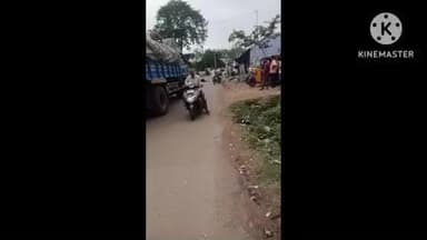 ஈரோடு: மது போதையில் மது பிரியரால் போக்குவரத்து பாதிப்பு