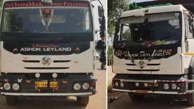 మద్నూర్: ఇసుక అక్రమ రవాణా చేసేందుకు ప్రయత్నించిన, ఆరుగురుని పట్టుకున్న పోలీసులు, 2 టిప్పర్లు, 2 కార్లను స్వాధీనం చేసి కేసు నమోదు