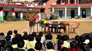 ढटवाल: बड़सर स्कूल में डिजास्टर मैनेजमेंट की मॉक ड्रिल का आयोजन हुआ