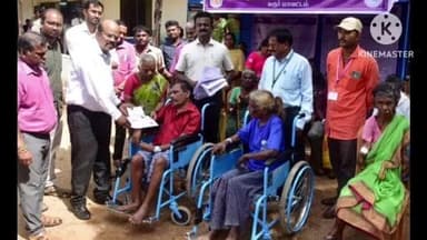 கிருஷ்ணராயபுரம்: மாயனூர் அரசு மாதிரி பள்ளியில் நலம் காக்கும் ஸ்டாலின் திட்ட முகாமினை மாவட்ட ஆட்சியர் நேரில் பார்வையிட்டார்