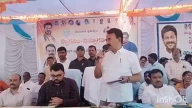 పెద్దకొత్తపల్లి: మహిళల అభ్యున్నతే ప్రభుత్వ లక్ష్యం : మంత్రి జూపల్లి కృష్ణారావు