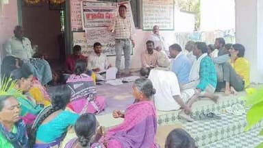 బీర్కూర్: తిమ్మాపూర్ గ్రామంలో ఉపాధి హామీ సామాజిక గ్రామసభ, ఉపాధి హామీ పని కోసం వారం ముందు పేర్లు నమోదు చేసుకోవాలి : డిఆర్పీ గంగారం