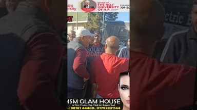 शिमला HRTC की #बस हुई खराब तो पी**ट दिया कंडक्टर,#चौपाल के मंडोल का मामला.