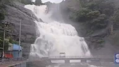 தென்காசி: தொடர் வெள்ளப்பெருக்கு காரணமாக இரண்டாவது நாளாக குளிக்க தடை ஐயப்ப பக்தர்கள் பொதுமக்கள் ஏமாற்றம்