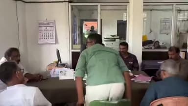 വെെത്തിരി: കൽപ്പന നഗരസഭയിൽ യുഡിഎഫിന് തിരിച്ചടി,ചെയർമാൻ സ്ഥാനാർത്ഥിയുടെ നാമനിർദ്ദേശപത്രിക തള്ളി