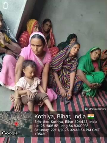 ग्राम पंचायत पिंजरावां के ग्राम कोठिया में कृषि जन कल्याण चौपाल कार्यक्रम का आयोजन #krishibihar #bameti.bihar