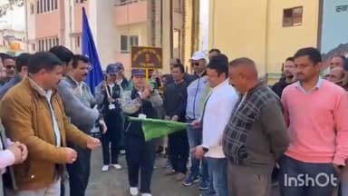 रोहड़ू: रोहड़ू में समाज को नशे से बचाने की मुहिम के तहत आयोजित कार्यक्रम में क्षेत्र के विद्यालय एवं कॉलेज ले रहे भाग