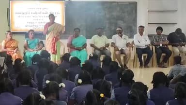 கயத்தாறு: கயத்தாறு வீரபாண்டிய கட்டபொம்மன் பள்ளியில் வெற்றி பள்ளிகள் திட்ட துவக்க விழா