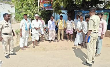 నారాయణపేట్: బైరం కొండ లో సామాజిక అంశాలపై అవగాహన కల్పించిన నారాయణపేట పోలీసులు