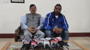 टिहरा सुजानपुर: हिमाचल प्रदेश सरकार मना रही मंडी में 3 साल का जश्न, पूर्व विधायक राजेंद्र राणा बोले- सरकार को आनी चाहिए शर्म