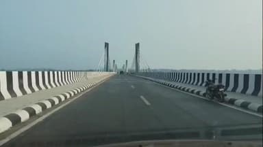 चिखली: चिखली को बांसवाड़ा जिले से जोड़ने वाला हैंगिंग ब्रिज लोगों को सुविधा प्रदान कर रहा है